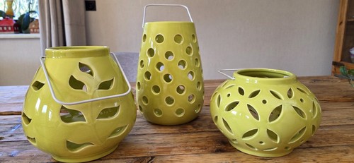 Deko windlichter set 3er - deko,