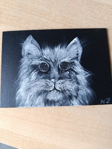 Gouache leinwand - gouache,