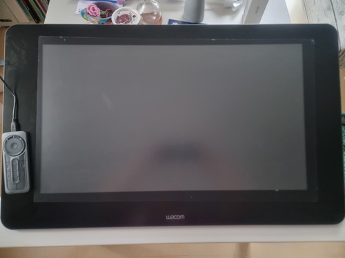 Wacom cintiq 27qhd touch - wacom,