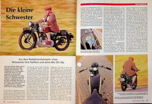 Oldtimer praxis 2318 - praxis, nsu