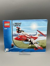 Lego City 4209 - Feuerwehr Löschflugzeug - 2/3 - Anleitung / Instructions