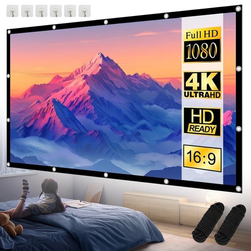 120 beamer leinwand - 16:9,