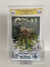 The Goon #1 Signatur Eric Powell US Comic Heft EGS 9,6