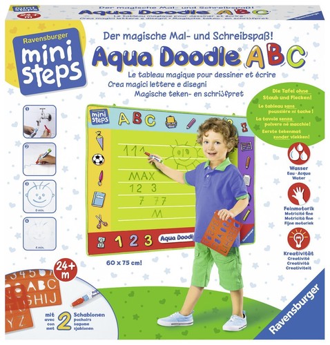 Aqua doodle abc ravensburger - doodle,
