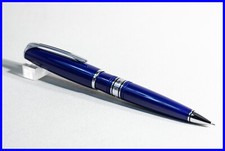 schöner WATERMAN Charleston Dreh Bleistift in Marineblau & Silber - 0.5 mm