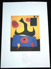 Miro Lithographie 50x35
