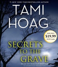 Secrets to the Grave von Tami Hoag (english) | Hörbuch
