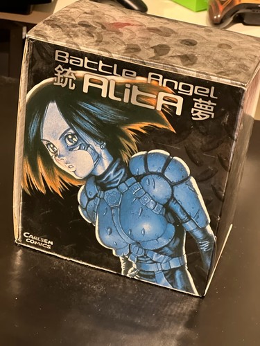 Battle angel alita complete - battle,