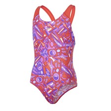 Speedo Badeanzug für Mädchen Splashback Endurance chlorbeständig formstabil