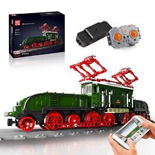 Mould King 12023 - Dampflokomotive mit RC - Neu - 919 Teile - OVP - DE