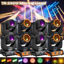 7R 230W Moving Head Beam Gobos
