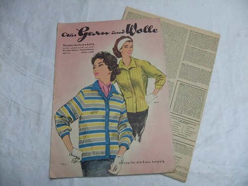 Aus garn und - aus, wolle