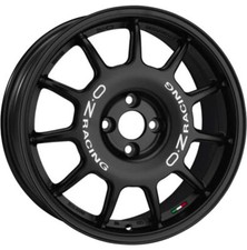 ALUFELGE OZ RACING LEGGENDA FUR VOLKSWAGEN UP! GTI 7X17 4X100 MATT BLACK WH V6A