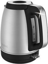 Tefal Element KI280D10 Tee Wasserkocher 360° AUTO OFF 1,7L 360° 2400W Edelstahl