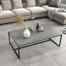 Couchtisch Modern Grau Marmor