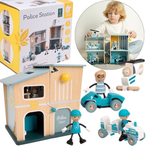 Classic world polizeistation - classic,