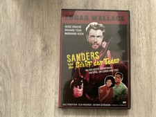 DVD Edgar Wallace Sanders und das Schiff des Todes Heinz Drache 