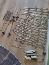 MEDIZINISCHER Instrumente, Konvolut.  (ca.100 Stück)