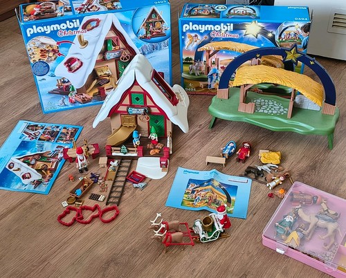 Playmobil christmas konvolut - christmas,