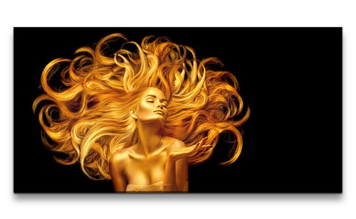 120x60cm leinwandbild model - 120x60cm,