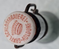 Adldorf Grünglas Alte Bierflasche Brauerei Sammler 1 L  Arco Valley Bad Birnbach