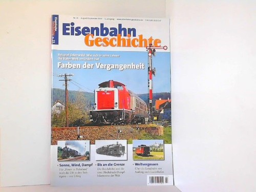 Eisenbahn geschichte heft - heft, 23