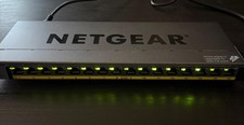 NETGEAR GS116LP – 16-Port Gigabit PoE+ Switch – Guter Zustand – inkl. Netzteil
