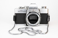 Gehäuse: Minolta SRT100X + Satz Zwischenringe