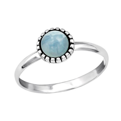 Damen ring amazonit sterling - damen,