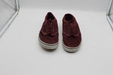 Vans Schuhe Gr. 38 5 weinrot