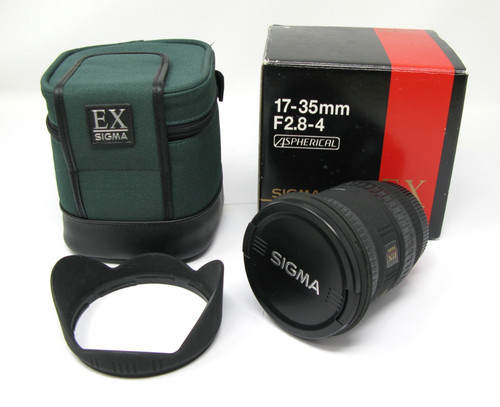 Sigma objektiv mm - objektiv, 17–35