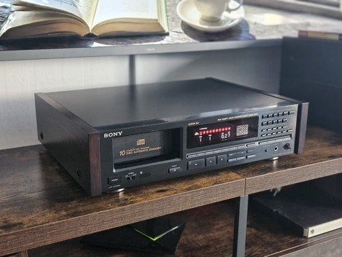 Sony cdp c910 - sony, cd-player