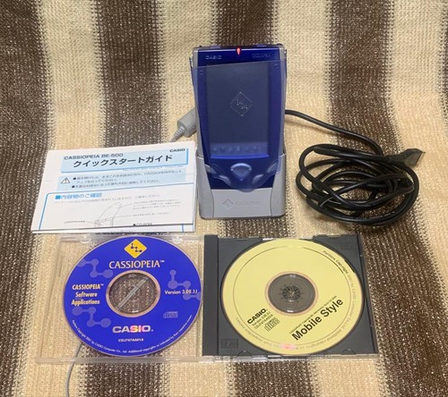 Casio cassiopeia 500 pda - casio,