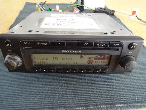 Becker dtm 7802 - dtm,