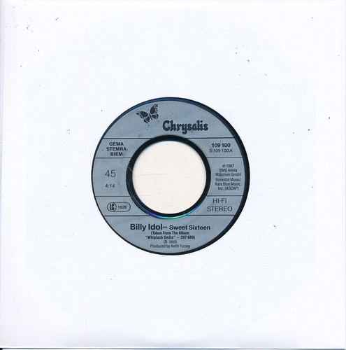 Sweet sixteen billy - sweet, idol
