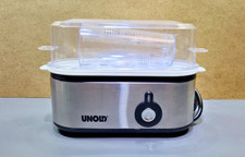 ?Mini Eierkocher, Edelstahl, Eiereinsatz mit  1 bis 3 Eier, Signaltton? ?