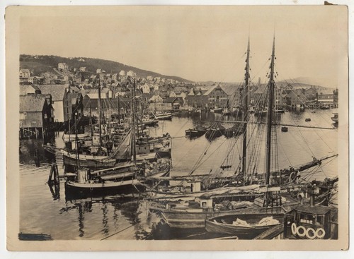 Vintage baryt foto 1920er - vintage,
