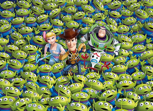 Puzzle das - puzzle, (1000