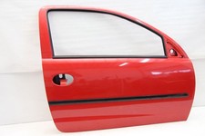 Tür Opel CORSA C rechts 24407636 124554 Rot 02-2002