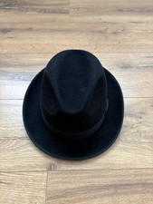 Mayser Herren Hut Schwarz 59 60