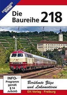 Die baureihe 218 dvd - 218, |