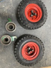 Agria 400 Radsatz mit Untersetzung Einachser zb Schneefräse