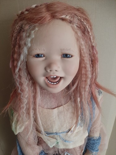 Künstlerpuppe annette - künstlerpuppe,