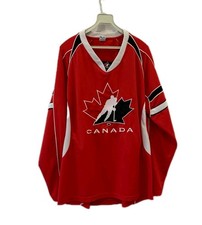 Team Canada Hockey Jersey Red