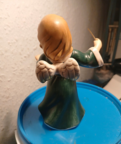 Goebel engel figur keramik - figur,