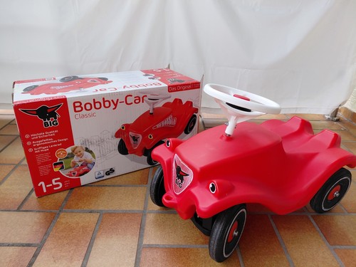 Big bobby car inkl - bobby,