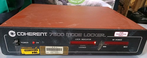 Coherent 7600 mode - coherent, locker