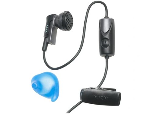 Jabra earboom ear headset - earboom, in
