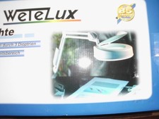 LUPENLAMPE “WETELUX