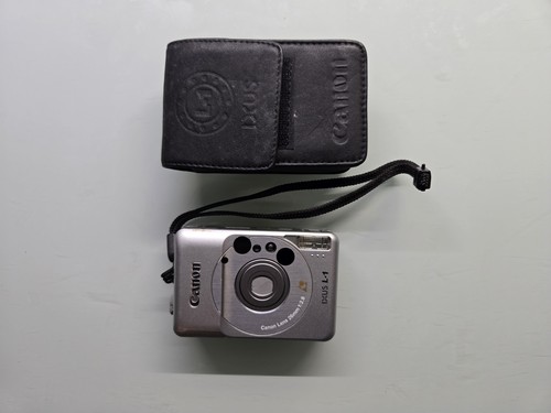 Canon ixus aps - ixus, l1
